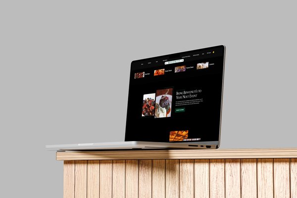 Benvenuti's Ristorante website