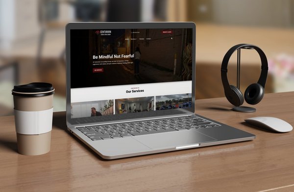 Centurion Consulting Group website