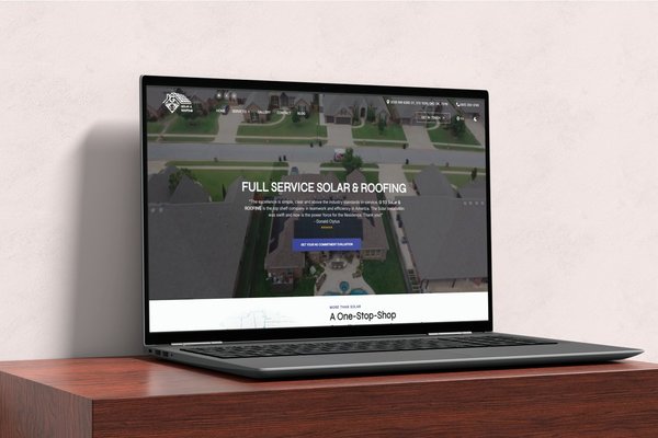 G 1:3 Solar and Roofing website