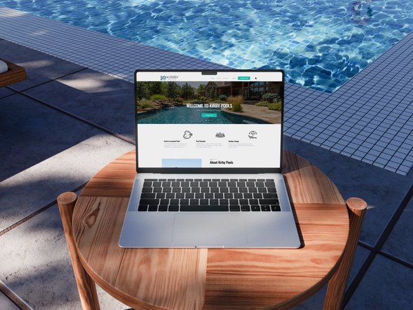 Kirby Pools website