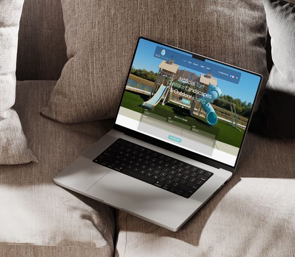 New Nature Turf & Landscape website