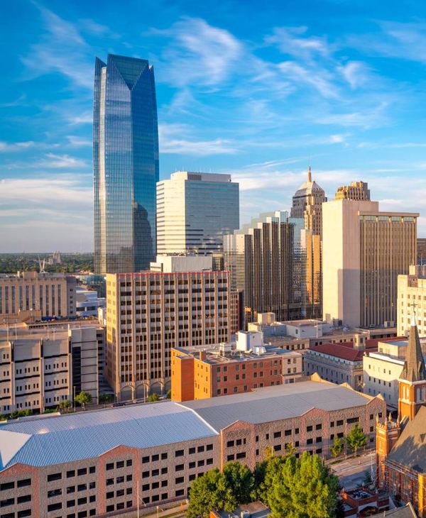 Oklahoma City skyline