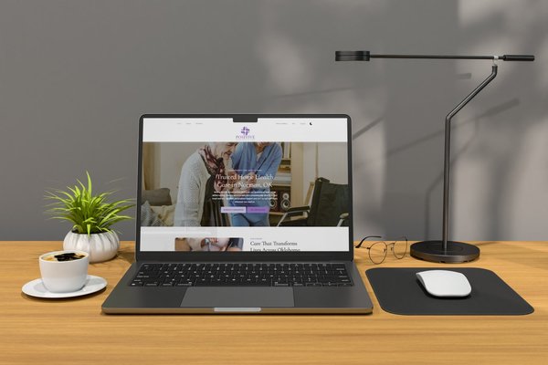 Positive Home Health Care website